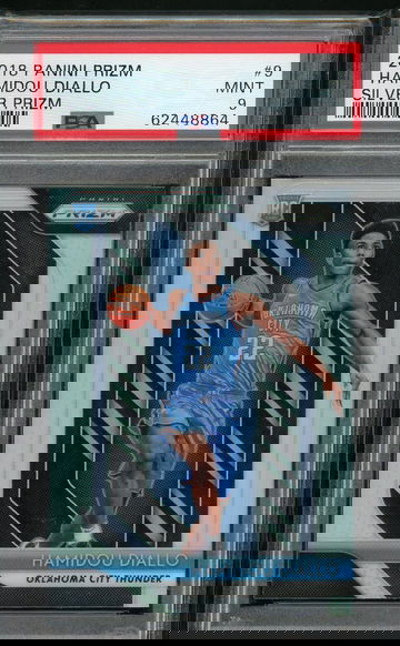 2018 Prizm Hamidou Diallo Silver PSA 9