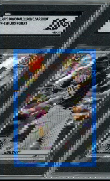 2020 Bowman Chrome Sapphire Prospects RC BCP-150 Luis Robert SGC 10 GEM MINT