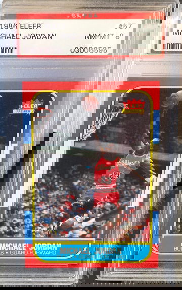Michael Jordan Fleer RC