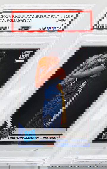 Zion Williamson Optic Rated Rookie 46657974