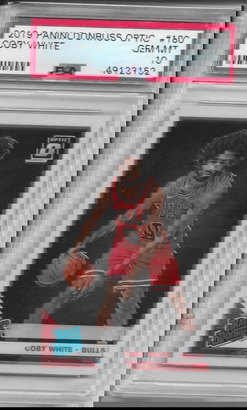 2019 Coby White Optic PSA 10 