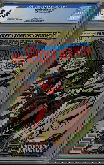 Spider-Woman 7 (1978) CGC 9.6