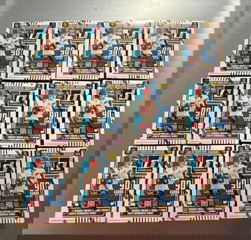 2025 Donruss NFL Football Blaster Box Lot of 12 