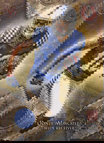 2014 Topps Valor Donte Moncrief #VRR-DM RC Relic