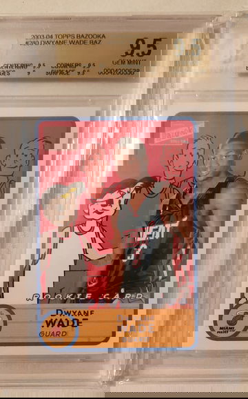 Dwyane Wade Topps Bazooka RC