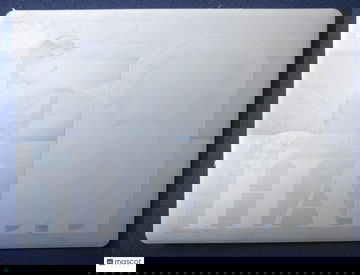 JIM RICE (1 of 1) 2022 Leaf Lumber Cyan Printing Plate "The Hall" 1/1 Red Sox