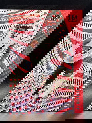 2021 Panini Chronicles Revolution Ja'Marr Chase Rapture #REV-15 Rookie