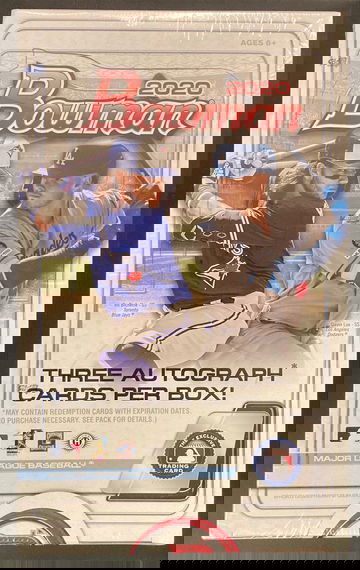 2020 Bowman HTA Jumbo Factory Sealed Hobby Box (3 Autographs)