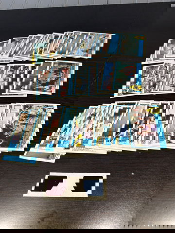 1983 Topps Jaws 3-D Complete Set 1-44 With Glasses Vintage