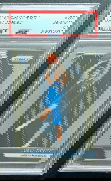 2018 Panini Prizm Luka Doncic RC #280 PSA 10 Gem Mint