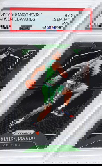 2019 Panini Prizm Carsen Edwards PSA 10 #276