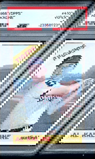 1966 Topps Al Kaline #410 PSA 4