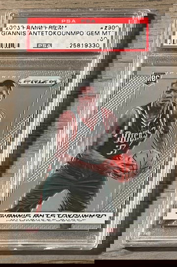 Giannis Antetokounmpo 2013 Panini Prizm PSA 10