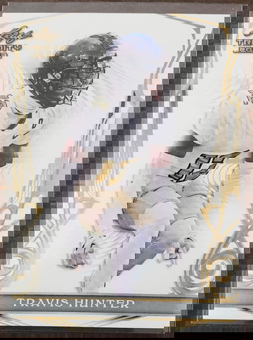 Travis Hunter 2023 Leaf Trinity #56