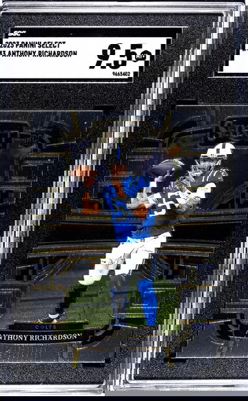 2023 Panini Select Concourse Anthony Richardson #43 RC SGC 9.5