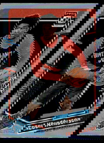 2023-24 Panini Donruss Optic Holo Scoot Henderson #239 RC