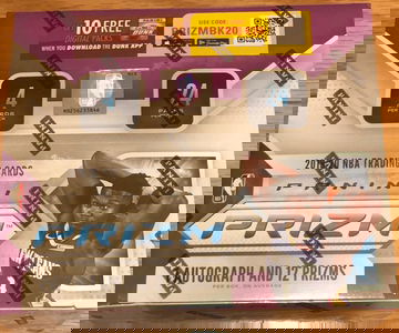 2019-20 prizm retail box sealed 24 pack