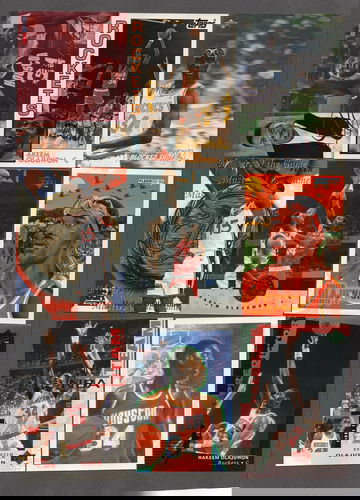 Hakeem Olajuwon NBA Basketball Card Lot (32) - HOF Rockets Nice Variety