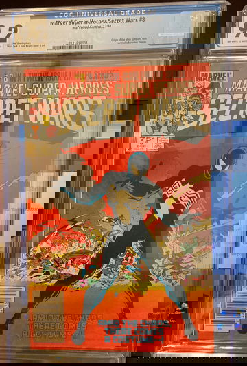 Secret wars #8