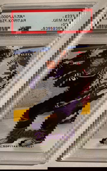 Anze Kopitar 2006 Ultra PSA 10