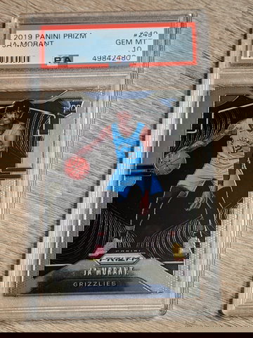 Ja Morant 2019 Prizm #249 PSA 10