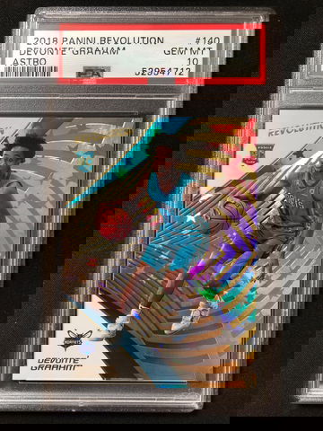 2018 Panini Revolution - Devonte Graham - Rookie Astro PSA 10