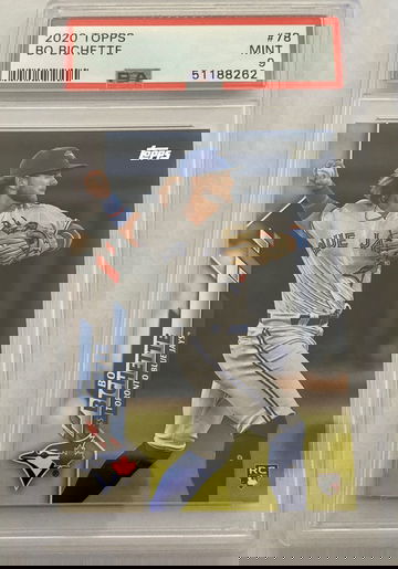 Bo Bichette Topps Rookie