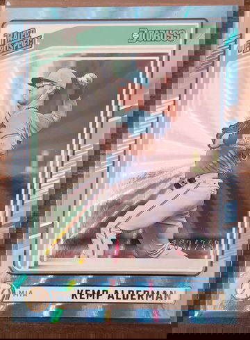 Kemp Alderman #/249 Rated Prospect Carolina Blue '24 Donruss 