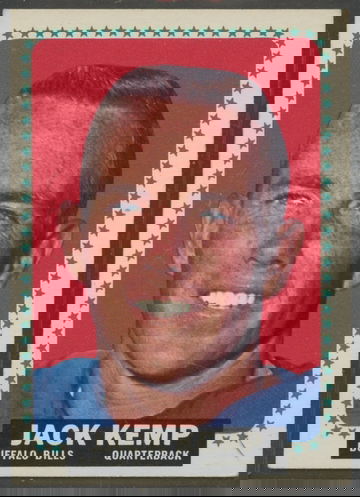 1964 Topps #30 Jack Kemp Buffalo Bills SP