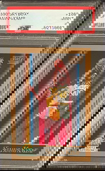 1990 Skybox Shawn Kemp PSA 9 MINT