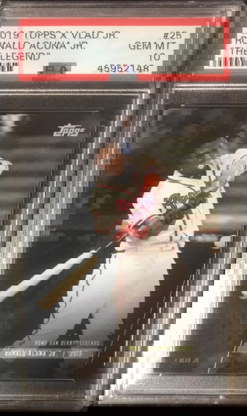 2019 Topps X Ronald Acuna Jr.