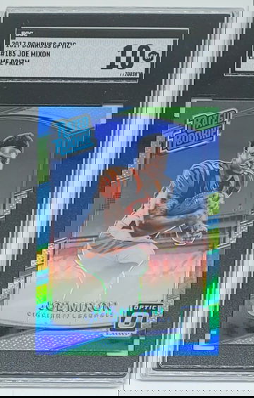2017 Optic Joe Mixon SP RC Lime Holo Prizm #185 SGC 10 GEM MINT POP 1 