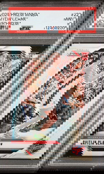 2024 Prizm WNBA Caitlin Clark Silver Prizm PSA 9 Mint #22 RC
