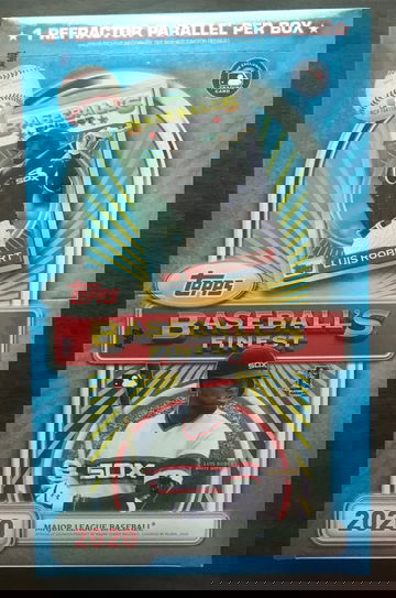 2020 Topps Finest Flashbacks Box