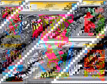 THE WEIRD #1234 CGC-SS 9.4-9.4-9.6-9.8 SIGNED BERNIE WRIGHTSON COVER & ART 1988 [*Minor Slab Stress Cracks*]