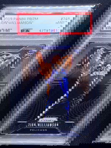 Zion Williamson 2019 Panini Prizm Rc PSA