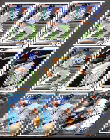 Lot of (24) Spencer Torkelson Rookie Cards RC Tigers