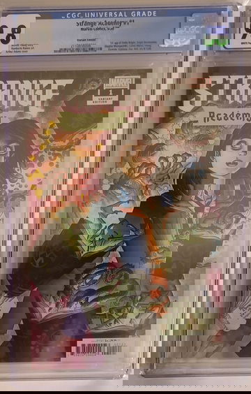 Strange Academy #1 cgc 9.8 Adams (many 1st app)