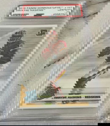 2019 Optic Dwayne Haskins Psa 10 Gem-Mint