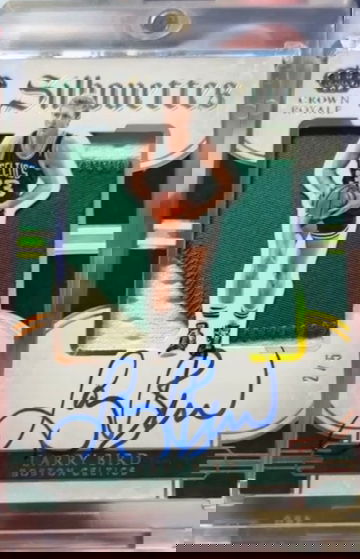 2015 Larry Bird Panini Preferred Silhouettes /5