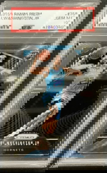 2019 Panini Prizm PJ Washington PSA 10