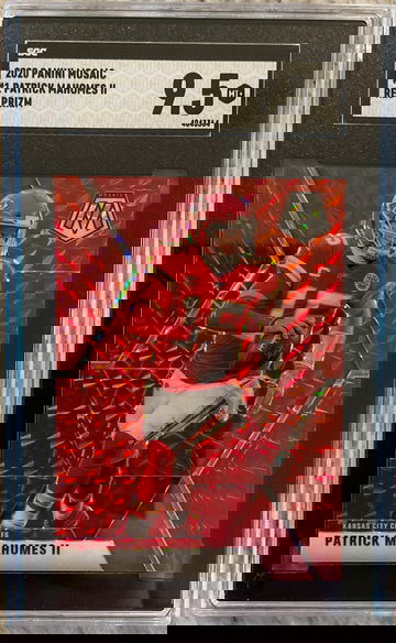 2020 Mosaic Red Patrick Mahomes