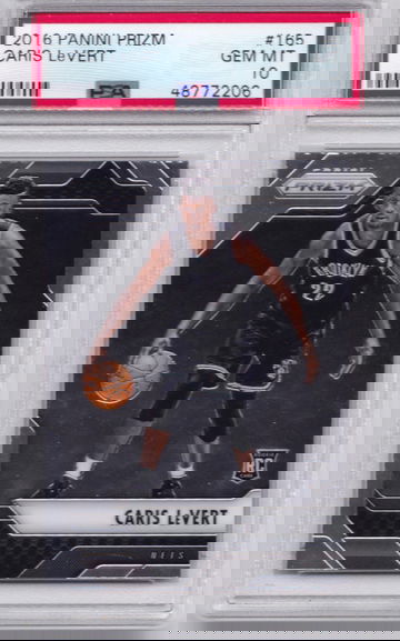 Caris LeVert 2016 Prizm PSA 10