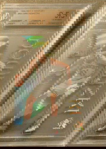 Dirk Nowitzki 1998-99 EX Century RC BGS 9.5