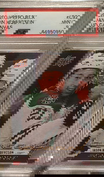 2020-21 Jason Robertson Young Guns Canvas