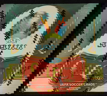 2019-2020 PANINI SELECT SOCCER UEFA EURO 2020 HOBBY BOX