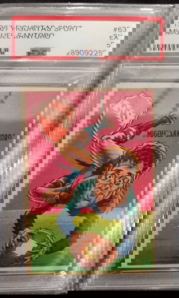 Miguel Santoro 1967 Figuritas Sport #63