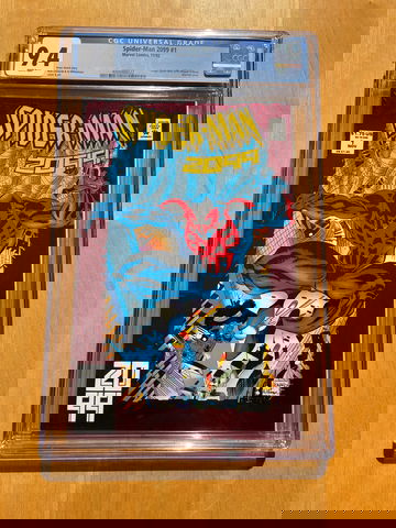 Spider-Man 2099 #1 CGC 9.4 White Pages