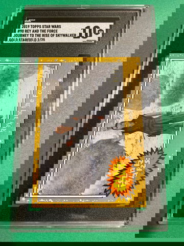 2019 Topps Star Wars #90 REY and the force