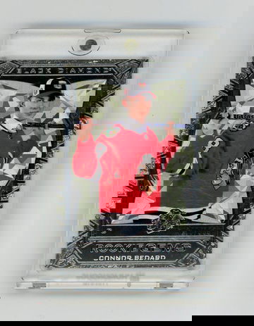 2023 Upper Deck Black Diamond Rookie Gems Connor Bedard #RG-CB /399